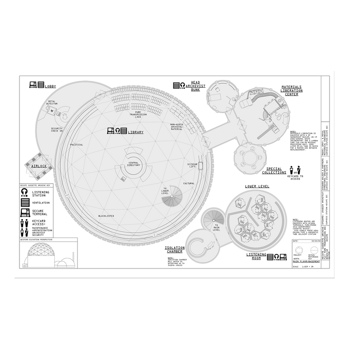 Mothership RPG: Hecate Cassette Archive - Deluxe (EN)