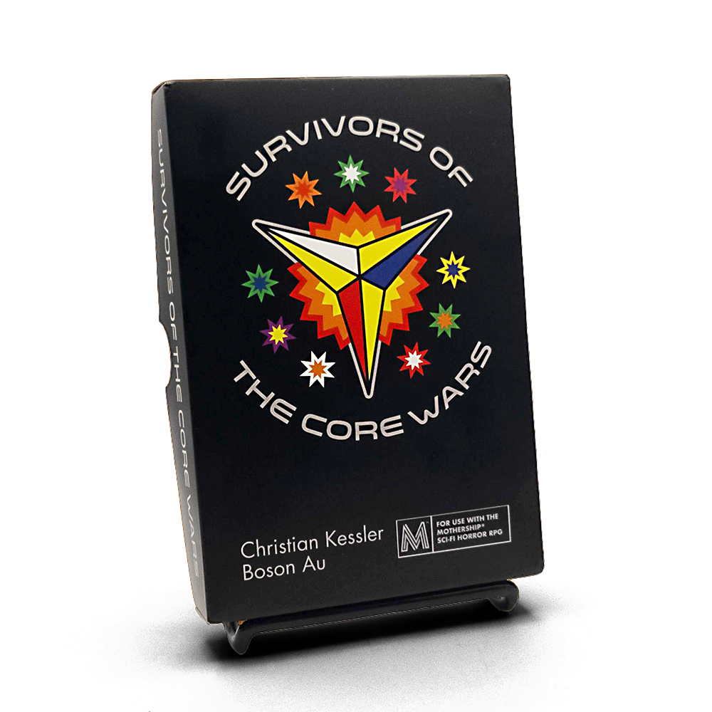 Mothership RPG: Survivors of the Core Wars (EN)