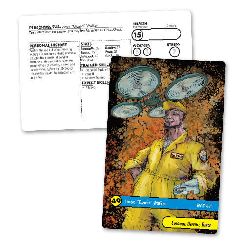 Mothership RPG: Survivors of the Core Wars (EN)