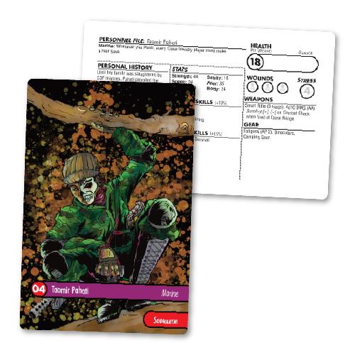 Mothership RPG: Survivors of the Core Wars (EN)