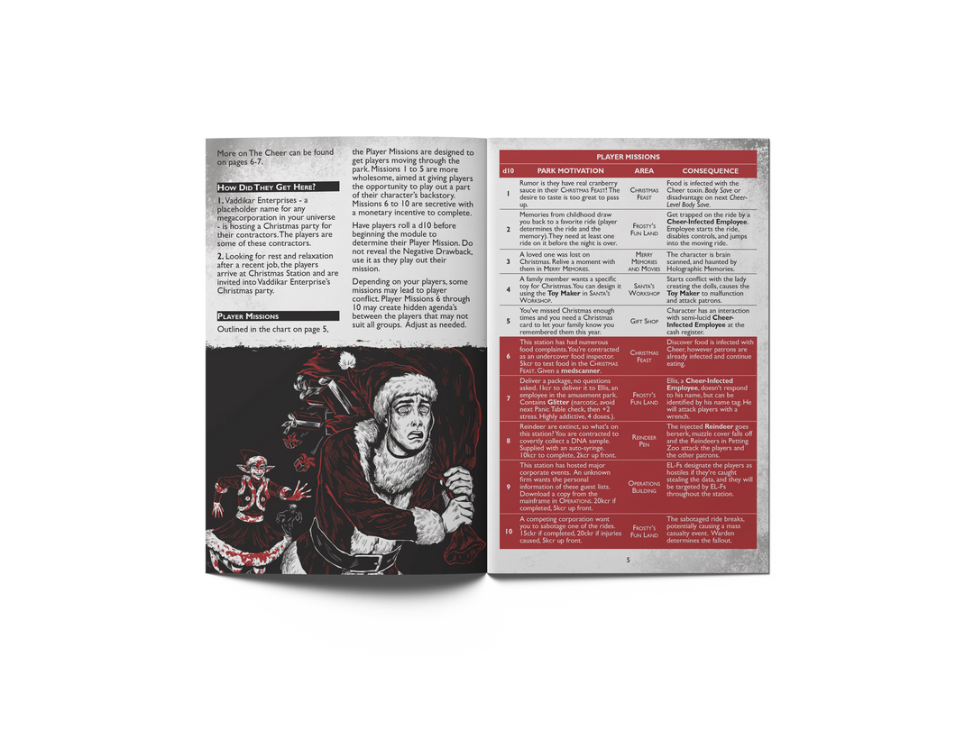 Mothership RPG: Do You Fear What I Fear (EN)
