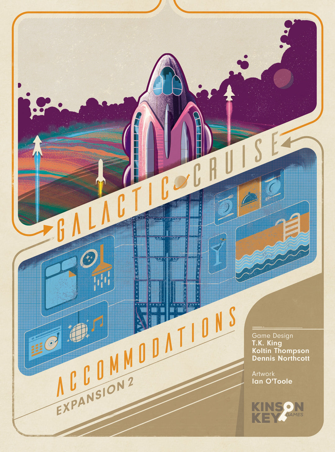 Galactic Cruise: Accommodations (EN)