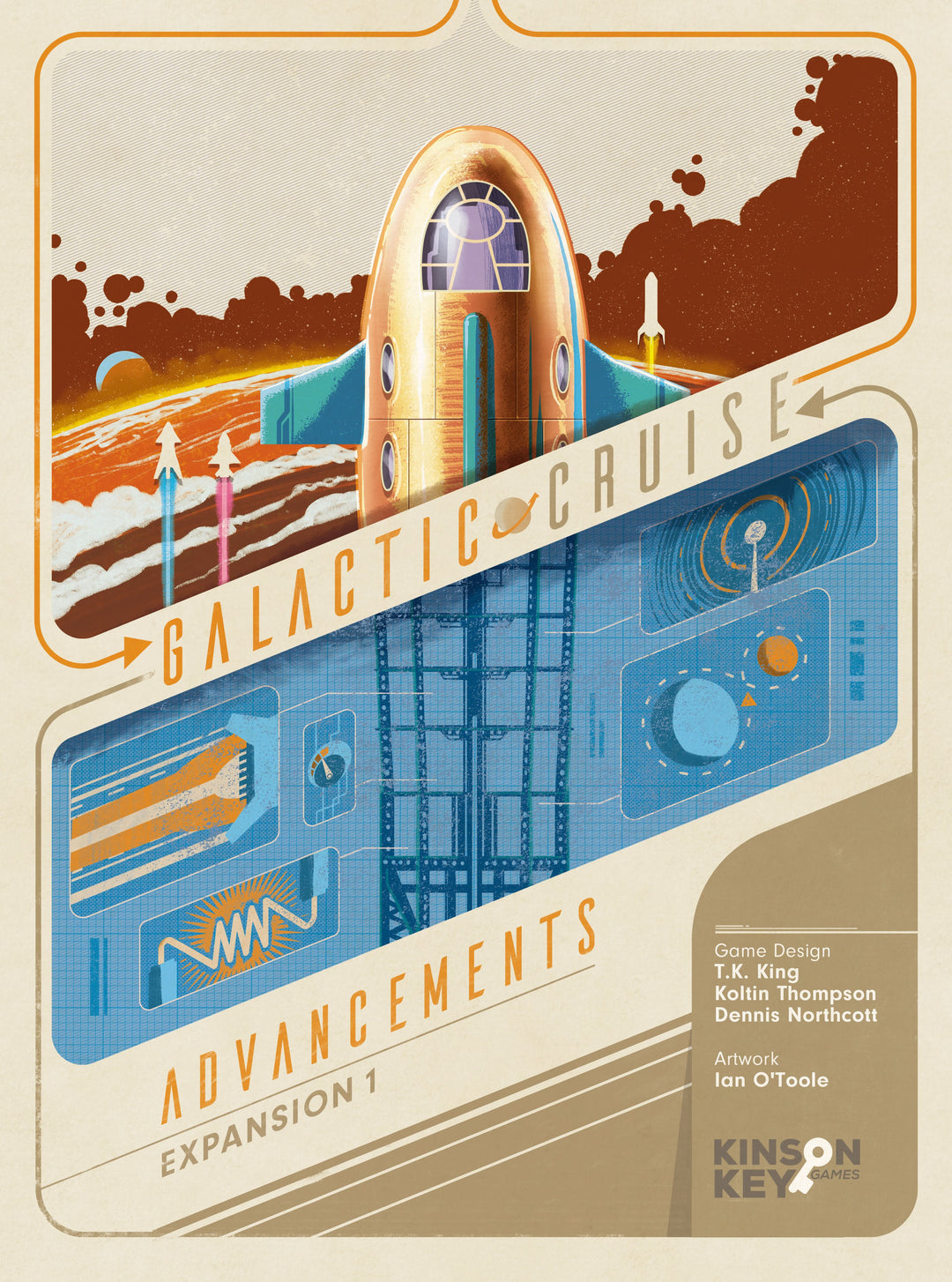 Galactic Cruise: Advancements (EN)