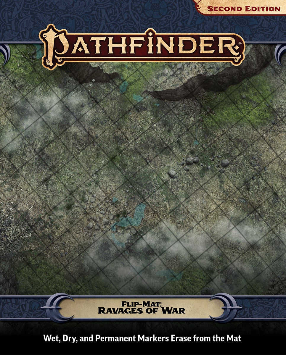 Flip-Mat: Pathfinder - Ravages of War