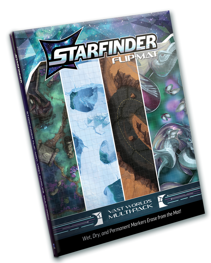 Flip-Mat: Starfinder - Vast Worlds Multi-Pack