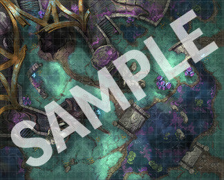 Flip-Mat: Starfinder - Vast Worlds Multi-Pack