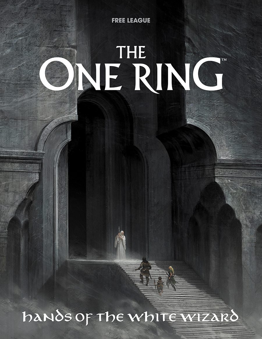 The One Ring RPG: Hands of the White Wizard (EN)