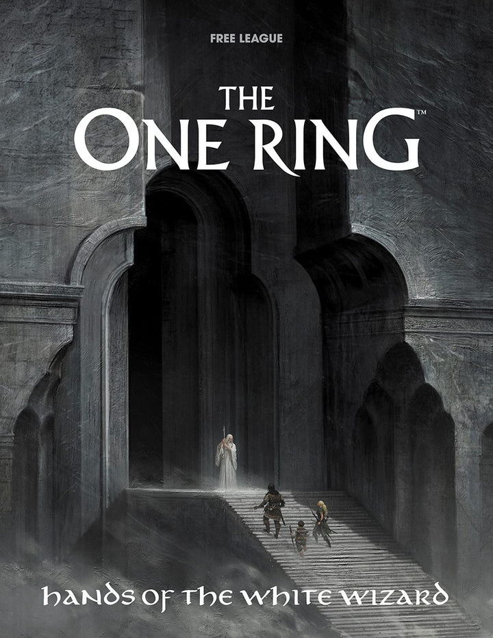 The One Ring RPG: Hands of the White Wizard (EN)