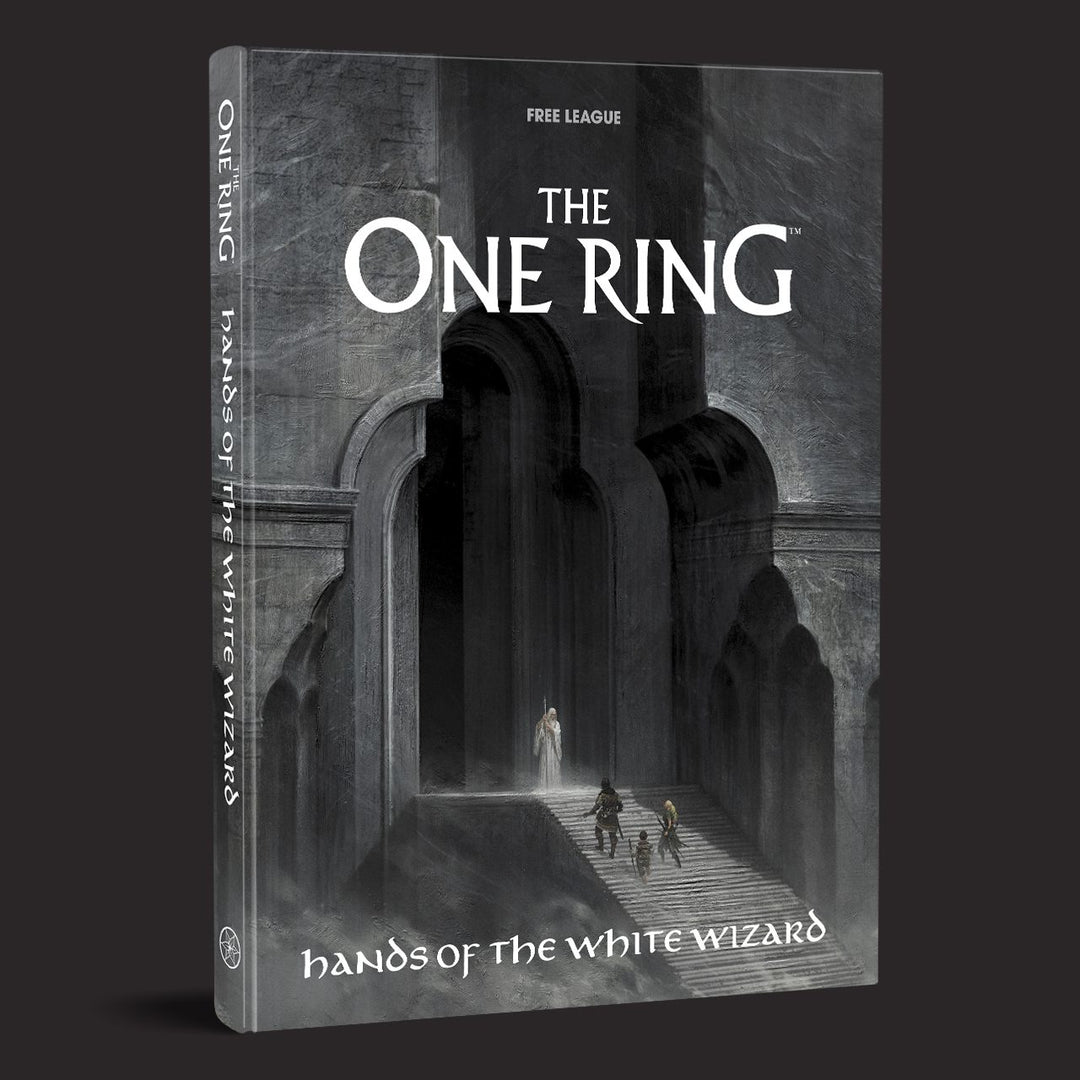 The One Ring RPG: Hands of the White Wizard (EN)