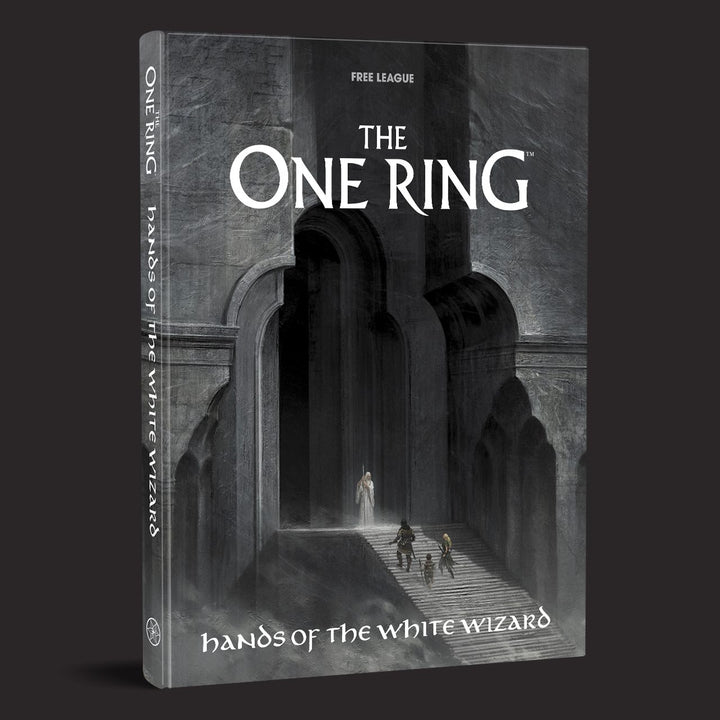 The One Ring RPG: Hands of the White Wizard (EN)