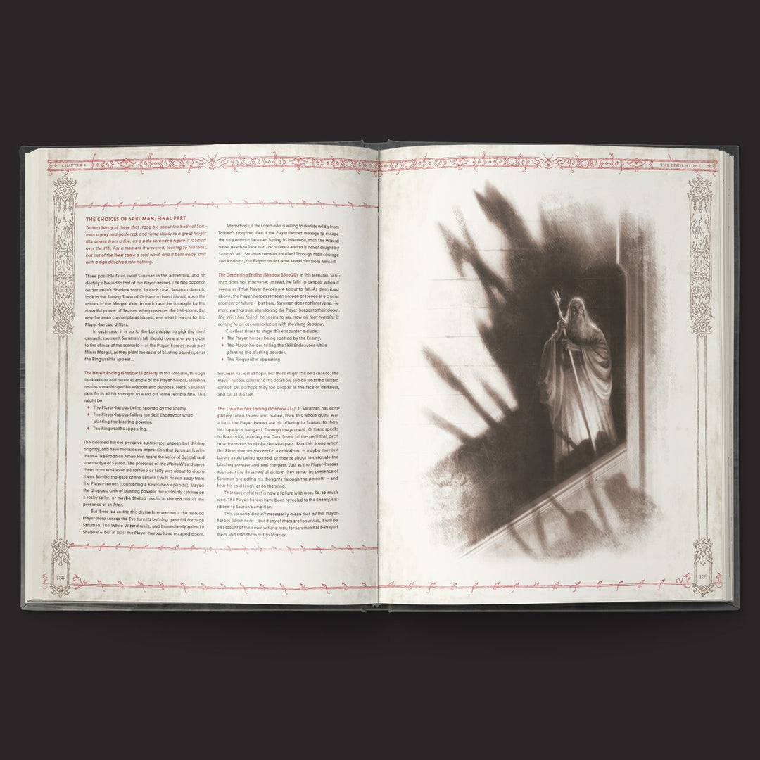 The One Ring RPG: Hands of the White Wizard (EN)