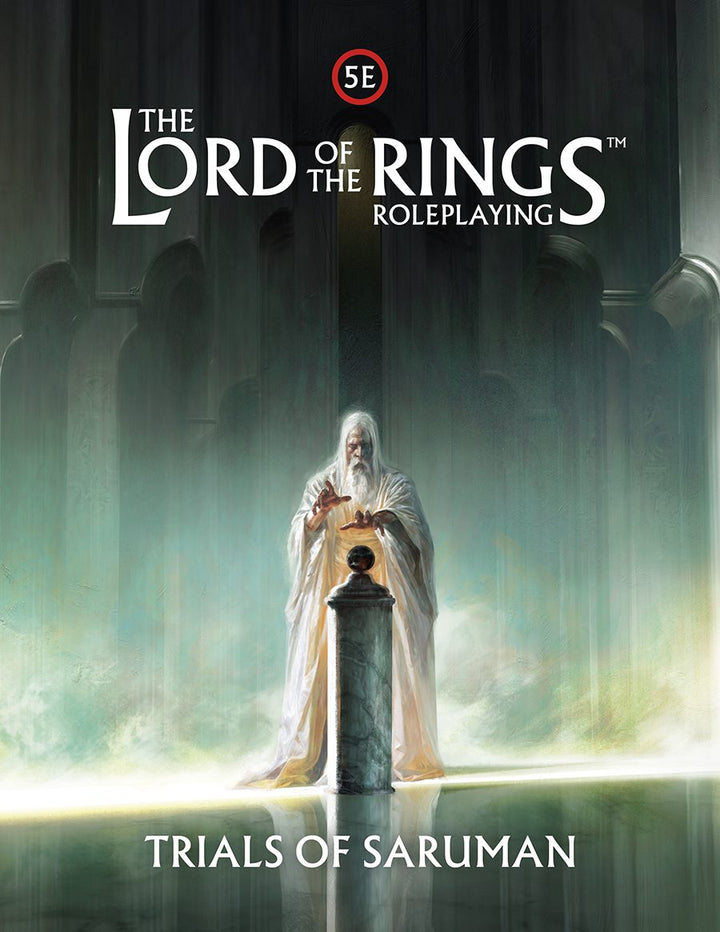Lord of the Rings RPG 5E: Trials of Saruman (EN)