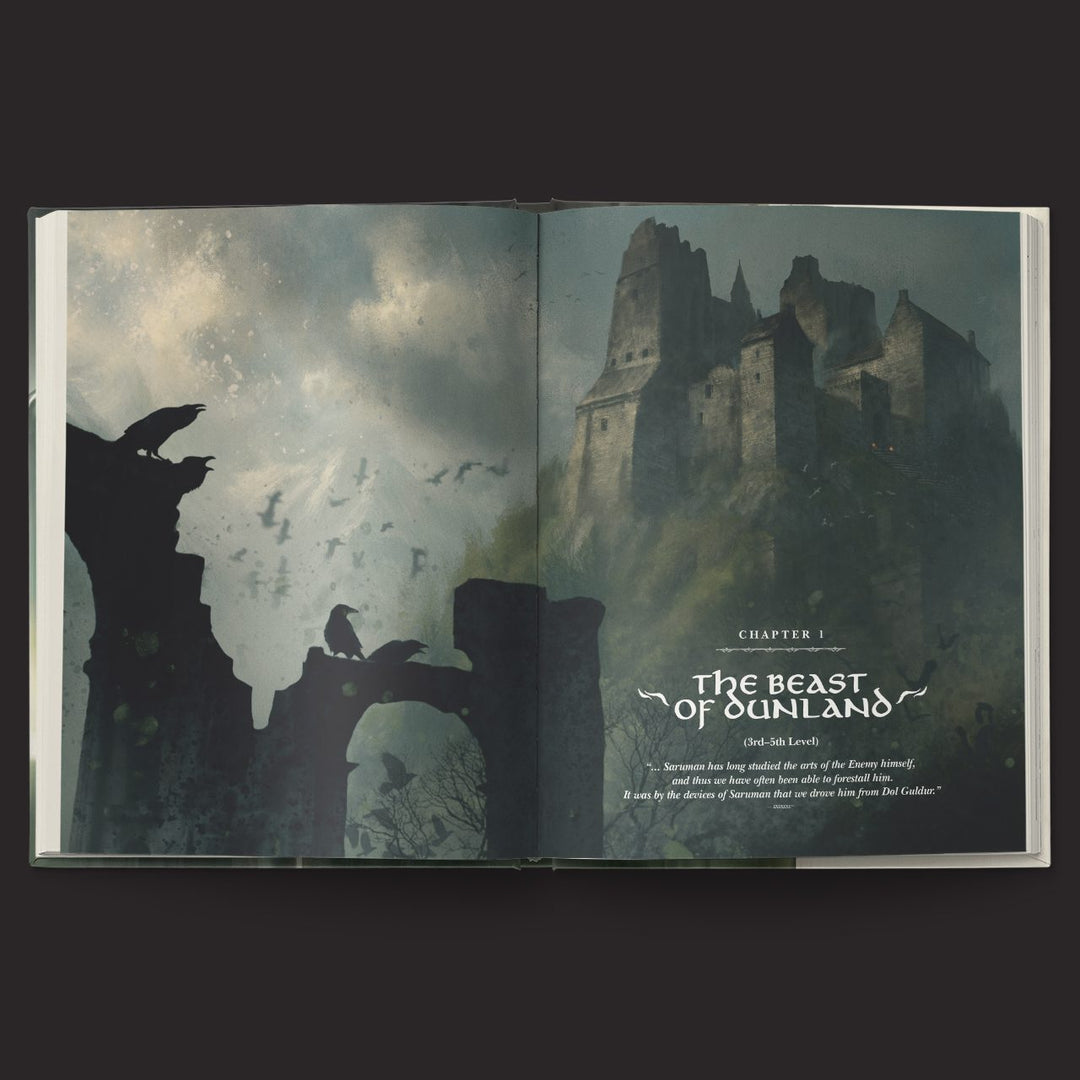 Lord of the Rings RPG 5E: Trials of Saruman (EN)