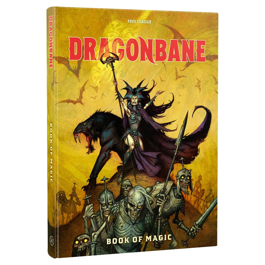 Dragonbane RPG: Book of Magic (EN)