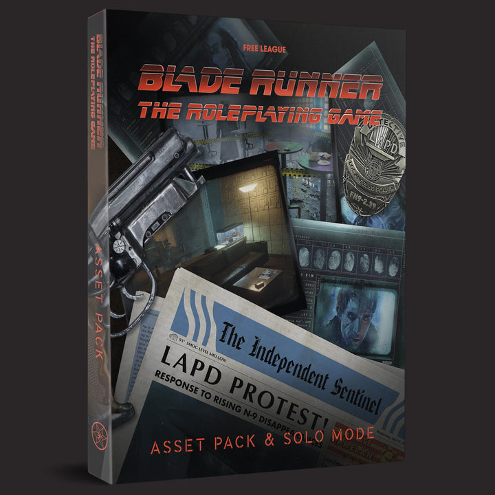 Blade Runner RPG: Asset Pack & Solo Mode (EN)