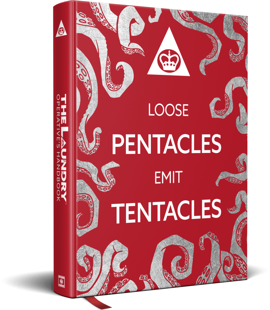 The Laundry RPG: 2nd. Edition - Operatives Handbook - Collectors Edition (EN)