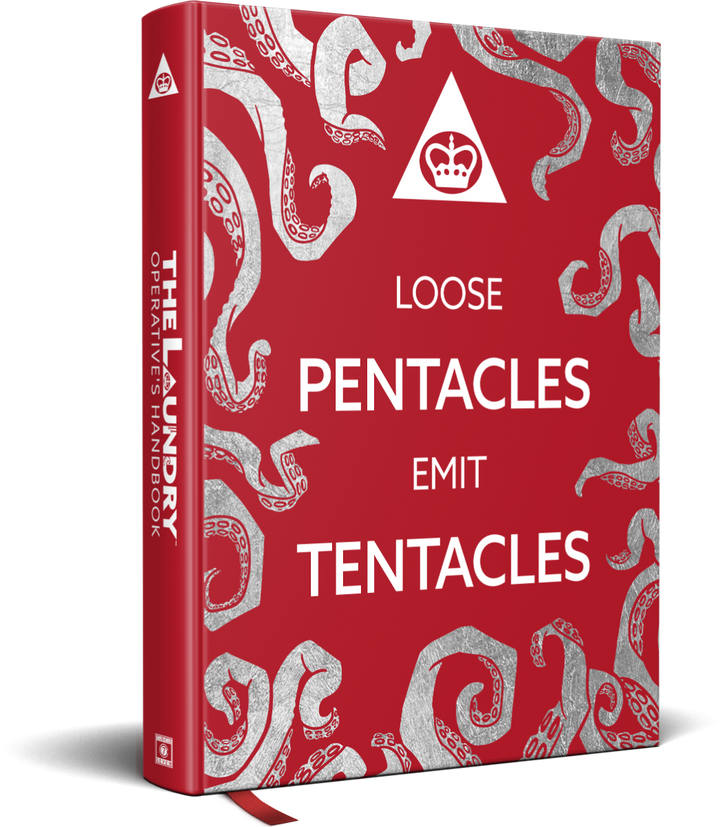 The Laundry RPG: 2nd. Edition - Operatives Handbook - Collectors Edition (EN)