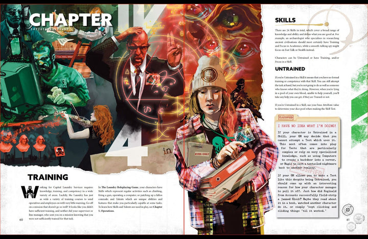 The Laundry RPG: 2nd. Edition - Operatives Handbook - Collectors Edition (EN)