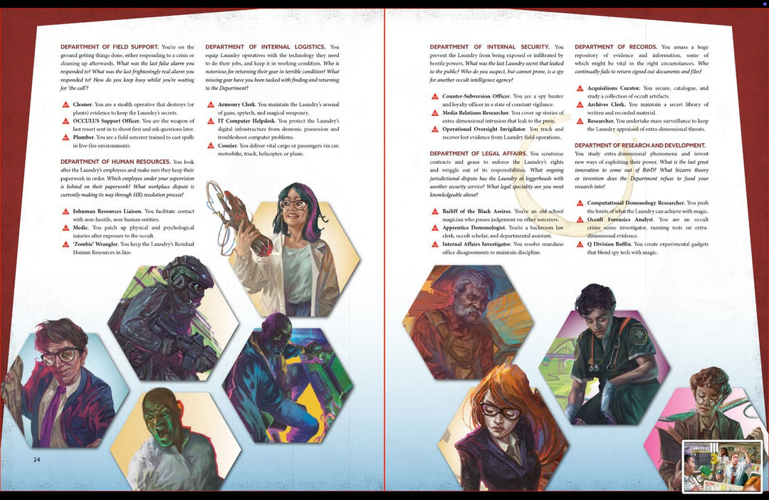 The Laundry RPG: 2nd. Edition - Supervisors Guide - Collectors Edition (EN)