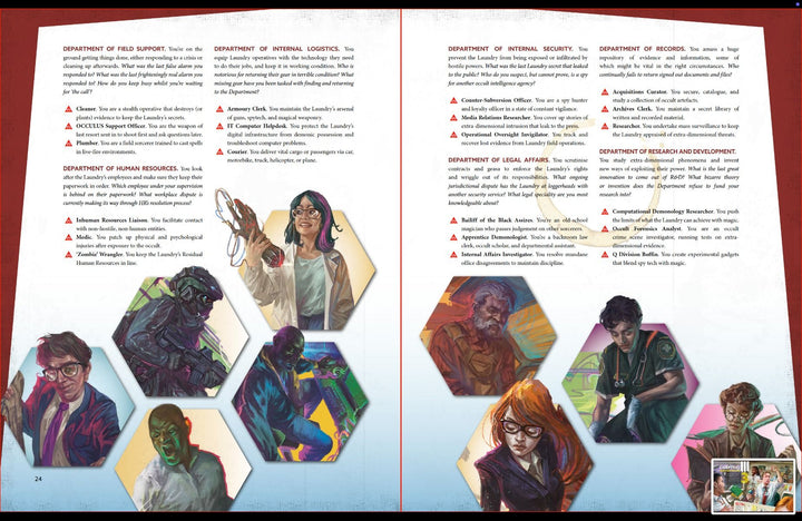 The Laundry RPG: 2nd. Edition - Supervisors Guide - Collectors Edition (EN)