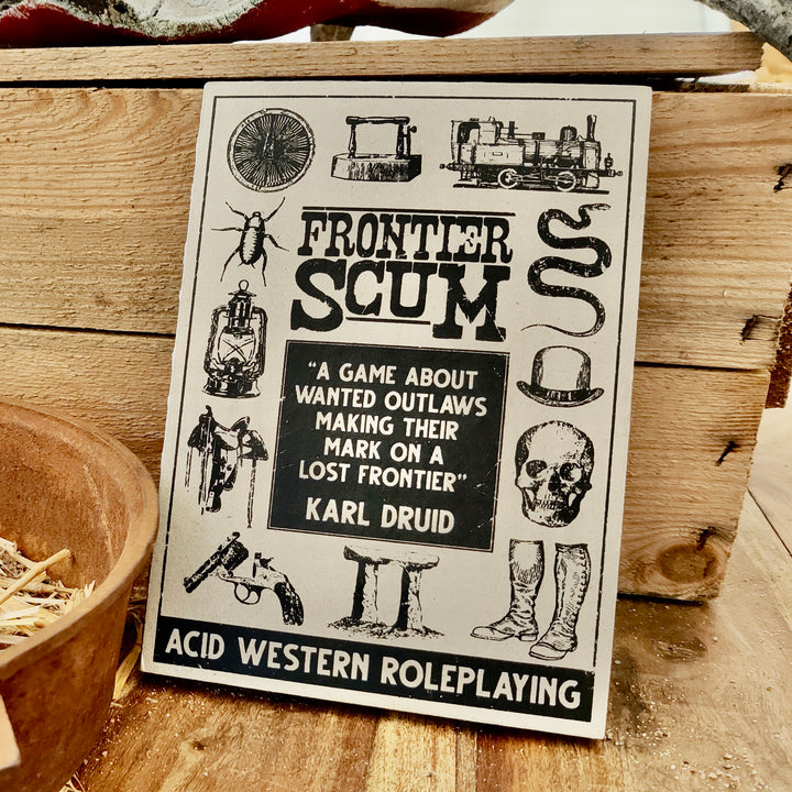 Frontier Scum RPG: Core Rulebook - More Rulebook Edition (EN)