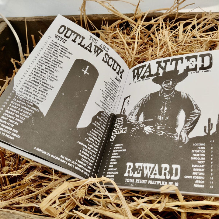 Frontier Scum RPG: Core Rulebook - More Rulebook Edition (EN)