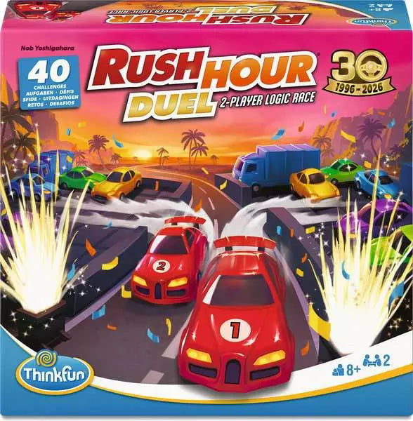 Rush Hour: Duel (EN/DE/FR/IT)