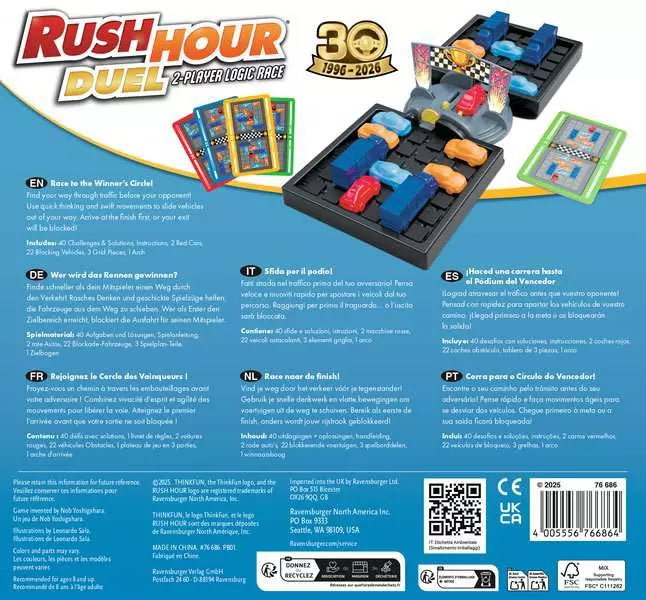 Rush Hour: Duel (EN/DE/FR/IT)