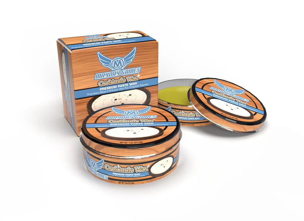 Wax: Crokinole - 11 oz  (Large Tin)