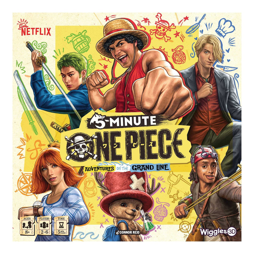 5 Minute: One Piece (EN)