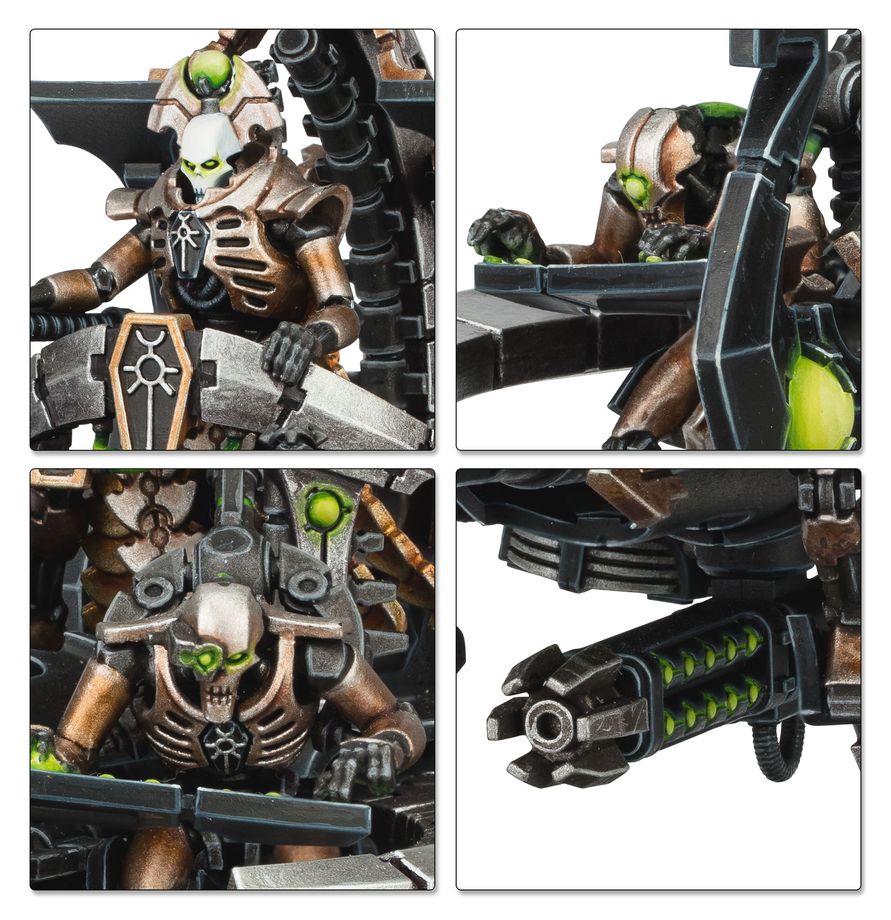 Warhammer 40k: Necrons - Battleforce - Necron Host