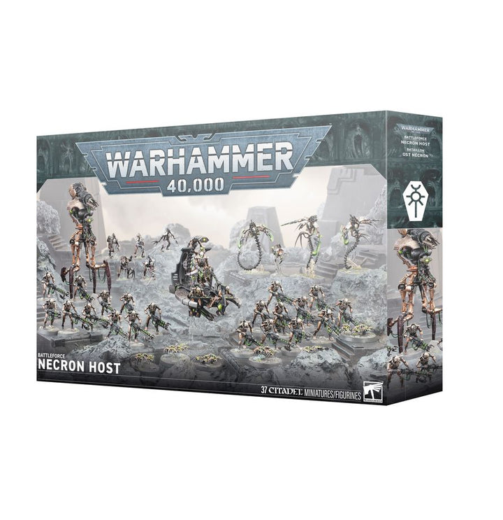 Warhammer 40k: Necrons - Battleforce - Necron Host