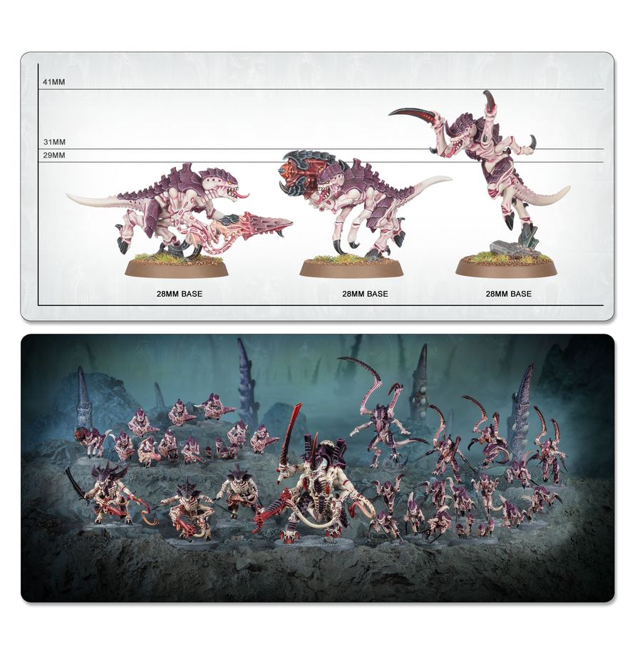 Warhammer 40k: Tyranids - Battleforce - Tyranid Swarm