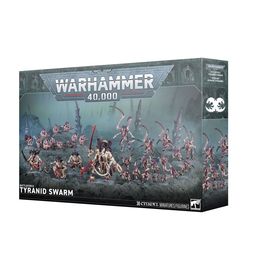 Warhammer 40k: Tyranids - Battleforce - Tyranid Swarm