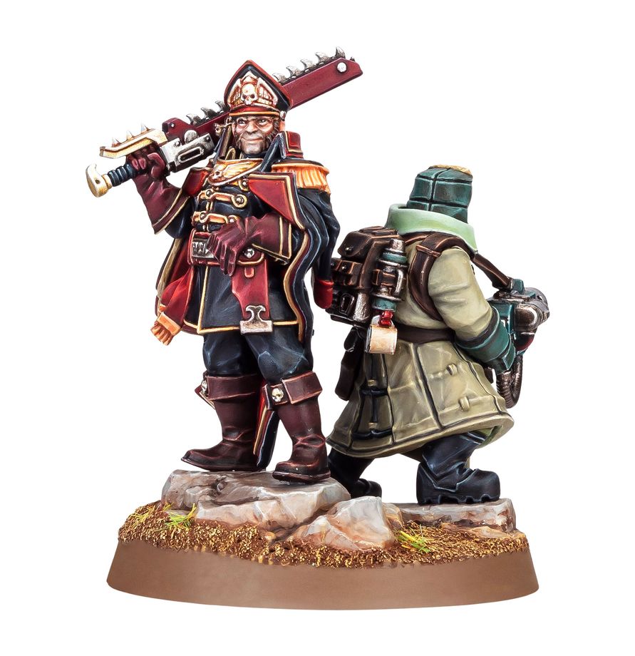 Warhammer 40k: Astra Militarum - Ciaphas Cain