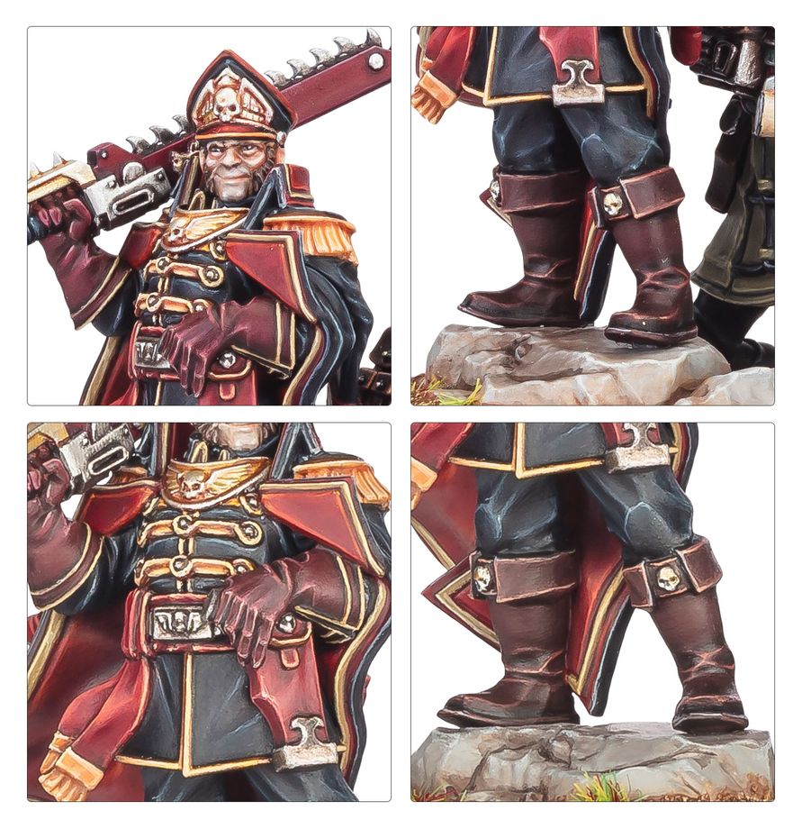 Warhammer 40k: Astra Militarum - Ciaphas Cain