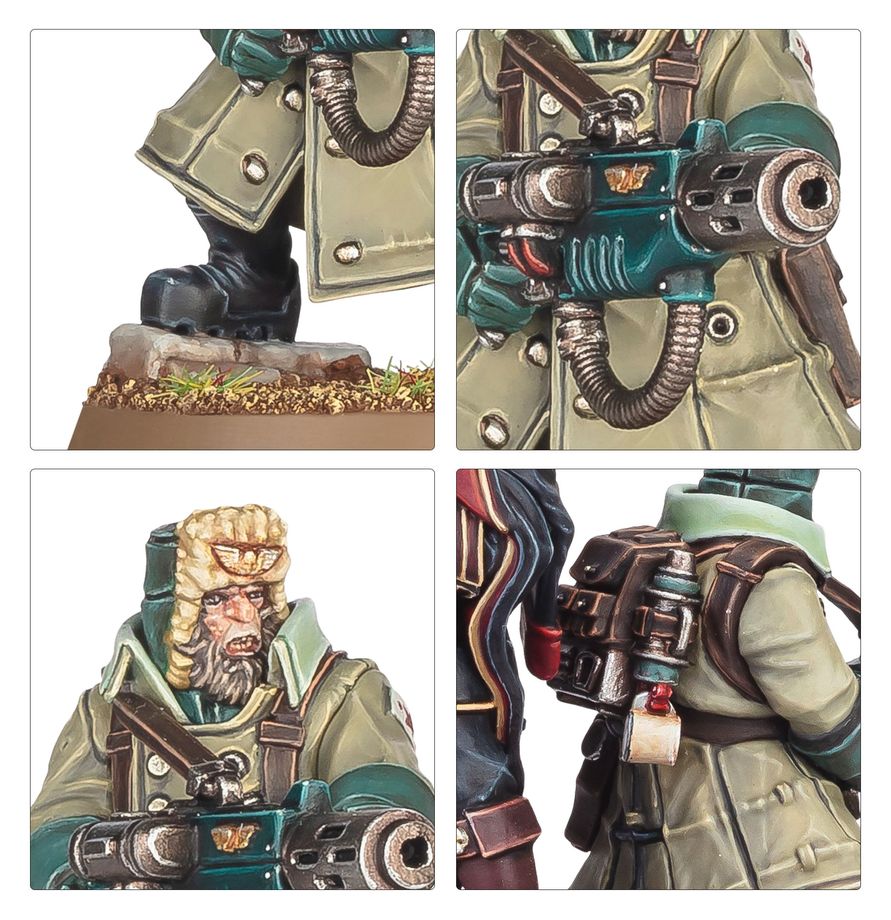 Warhammer 40k: Astra Militarum - Ciaphas Cain