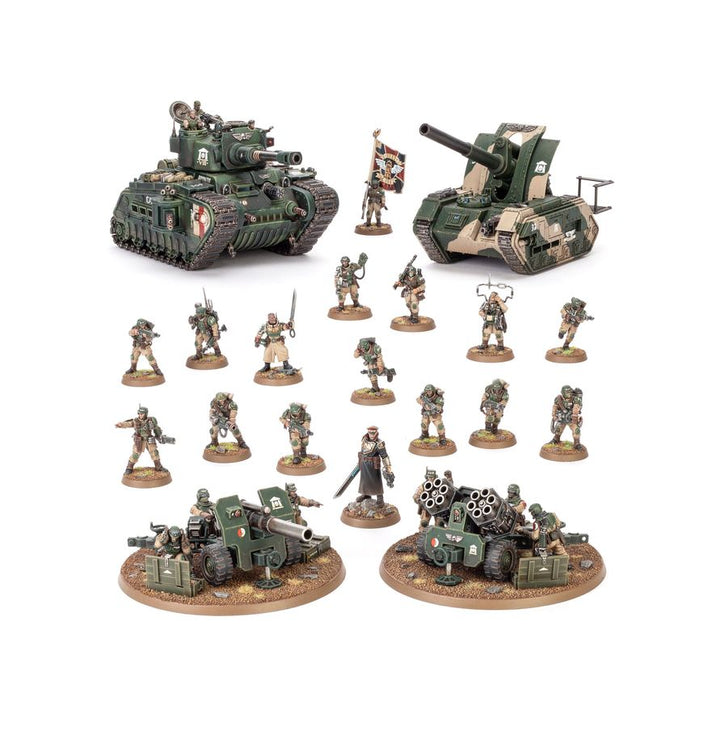 Warhammer 40k: Astra Militarum - Battleforce - Militarum Platoon