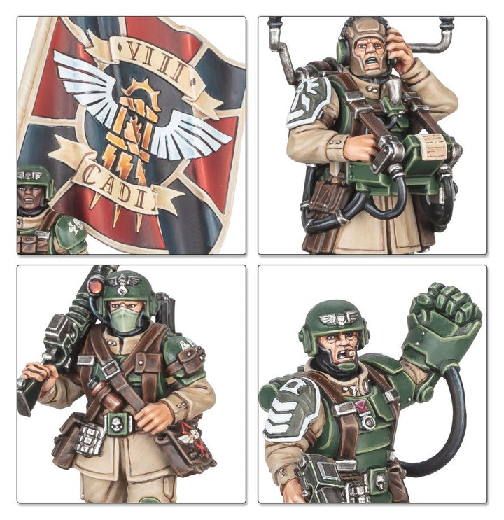 Warhammer 40k: Astra Militarum - Battleforce - Militarum Platoon
