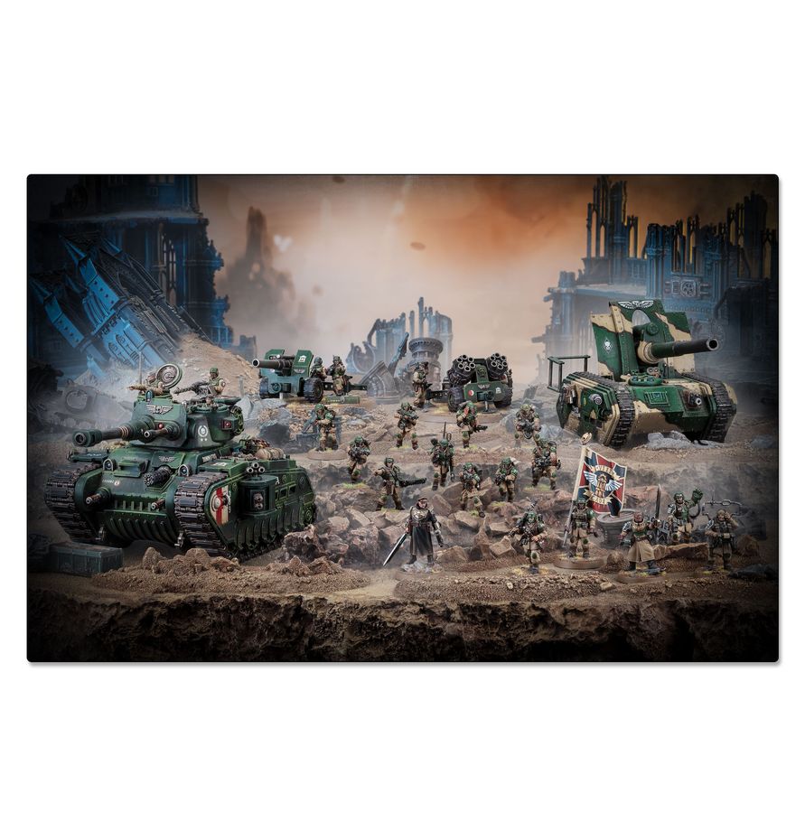 Warhammer 40k: Astra Militarum - Battleforce - Militarum Platoon