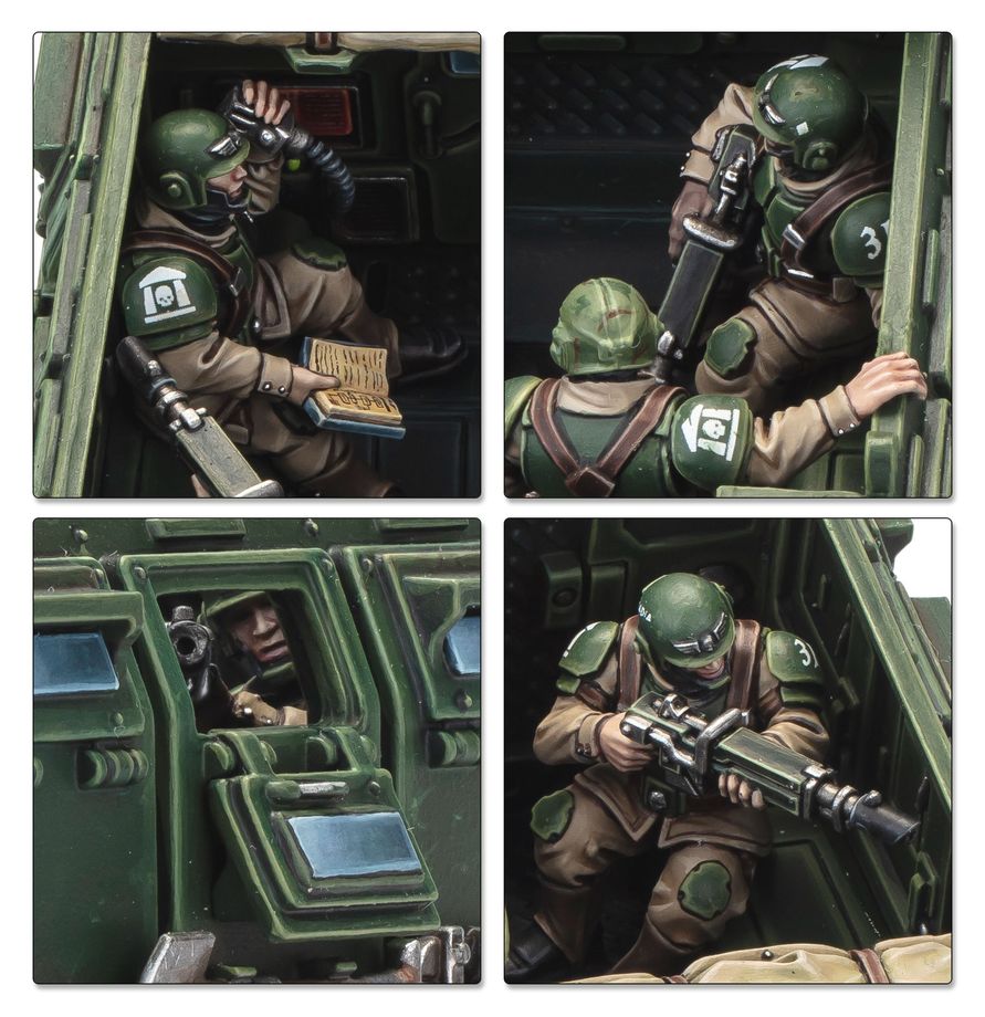 Warhammer 40k: Astra Militarum - Centaur RSV