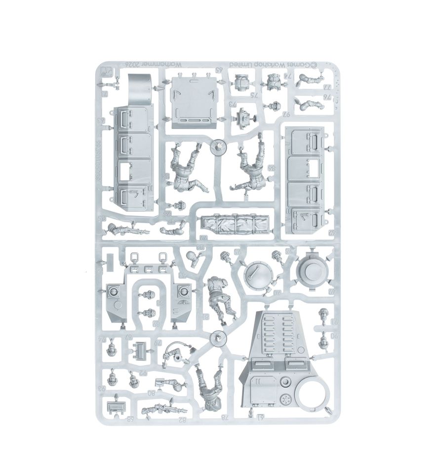 Warhammer 40k: Astra Militarum - Centaur RSV