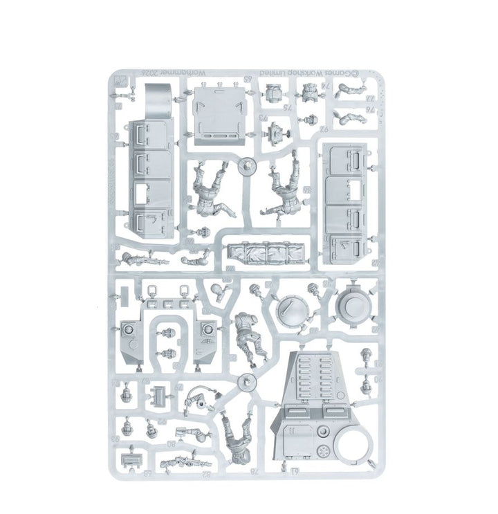 Warhammer 40k: Astra Militarum - Centaur RSV