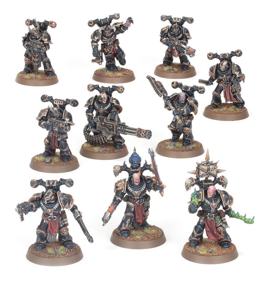 Warhammer 40K: Chaos Space Marines - Battleforce - Warband