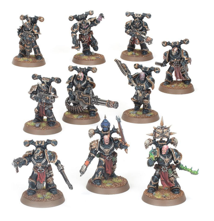 Warhammer 40K: Chaos Space Marines - Battleforce - Warband