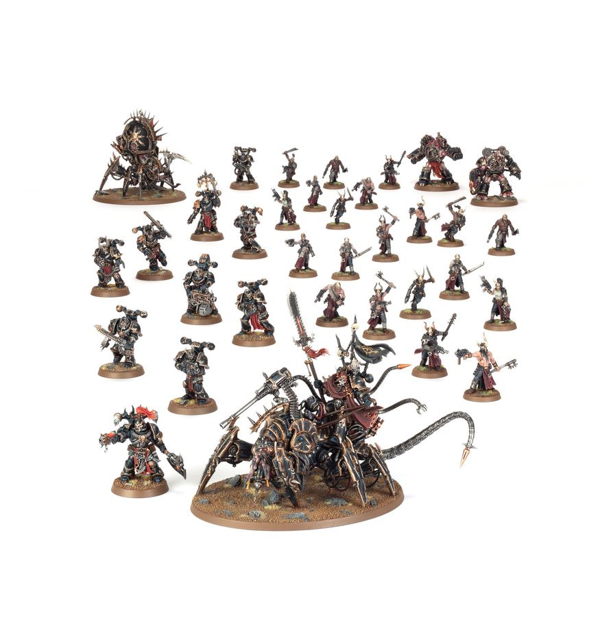 Warhammer 40K: Chaos Space Marines - Battleforce - Warband