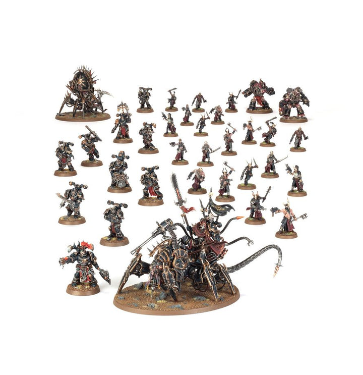 Warhammer 40K: Chaos Space Marines - Battleforce - Warband