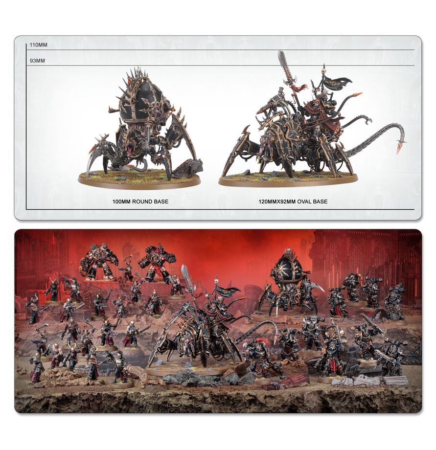 Warhammer 40K: Chaos Space Marines - Battleforce - Warband