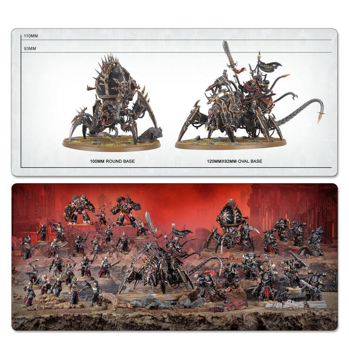 Warhammer 40K: Chaos Space Marines - Battleforce - Warband