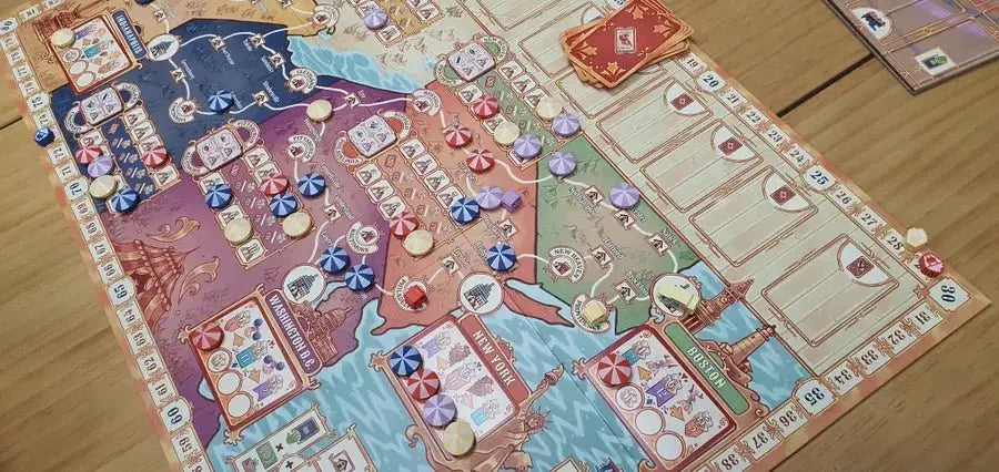 3 Ring Circus (EN) - Devir - Board Games